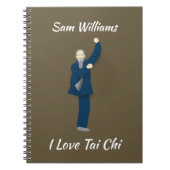 Tai Chi Notizblock (Vorderseite)