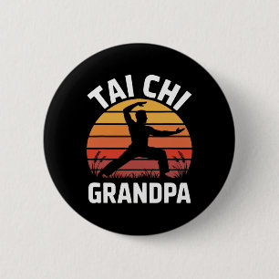 Tai Chi Opa Senior Fitness Yoga Lance Gesundheit  Button
