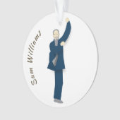 Tai Chi Ornament (Vorderseite)
