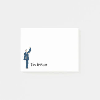 Tai Chi Post-it Klebezettel