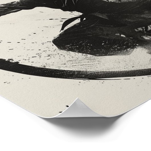 Tai Chi Poster (Ecke)