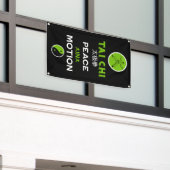 Tai Chi Praktiker Geschenk Banner (Äußeres Gebäude)