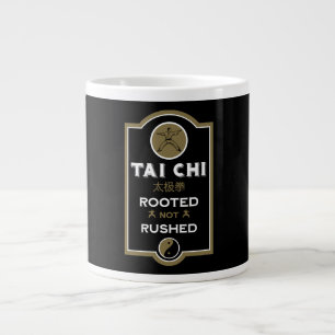 Tai Chi Praktiker Geschenk Jumbo-Tasse