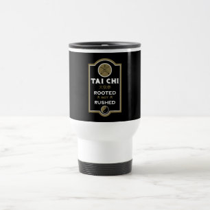 Tai Chi Praktiker Geschenk Reisebecher