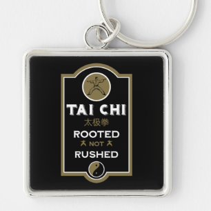 Tai Chi Praktiker Geschenk Schlüsselanhänger