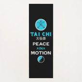 Tai Chi Praktiker Geschenk Yogamatte (Vorderseite)