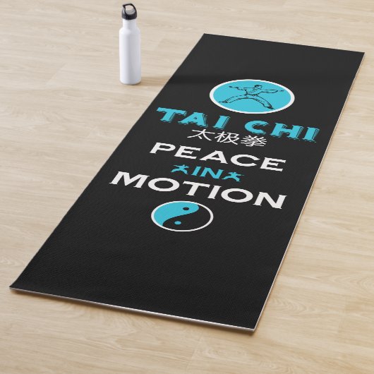 Tai Chi Praktiker Geschenk Yogamatte (Beispiel)