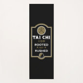 Tai Chi Praktiker Geschenk Yogamatte (Vorderseite)