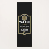 Tai Chi Praktiker Geschenk Yogamatte (Rückseite)