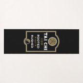 Tai Chi Praktiker Geschenk Yogamatte (Vorderseite (Horizontal))