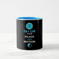 Tai Chi Praktiker Geschenk