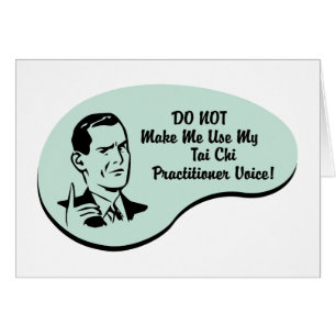 Tai-Chi-Praktiker-Stimme