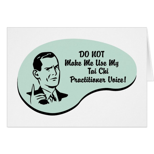 Tai-Chi-Praktiker-Stimme (Vorderseite (Horizontal))