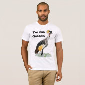 Tai Chi Qigong Crane T-Shirt (Vorne ganz)