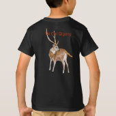 Tai Chi Qigong Deer T-Shirt (Rückseite)
