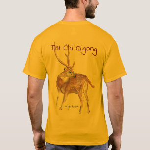 Tai Chi Qigong Deer T-Shirt