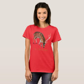Tai Chi Qigong Deer T-Shirt (Vorne ganz)