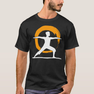 Tai Chi Qigong Frau Zen Kreis Qi Gong Thai chi T-Shirt