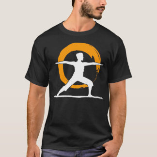 Tai Chi Qigong Frau Zen Kreis Qi Gong Thai chi T-Shirt