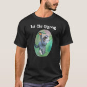Tai Chi Qigong Monkey T-Shirt (Vorderseite)