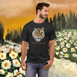 Tai Chi Qigong Retro Tiger Acwear Shirt