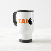 TAI-CHI REISEBECHER (Vorderseite Links)