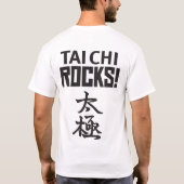 Tai-Chi schaukelt T - Shirt (Rückseite)