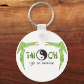 Tai Chi Schlüsselanhänger (Vorderseite)