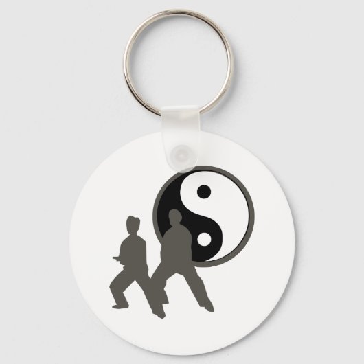 Tai Chi Schlüsselanhänger (Vorderseite)