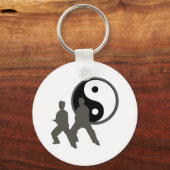 Tai Chi Schlüsselanhänger (Vorderseite)