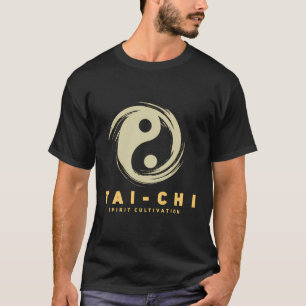 Tai Chi Shirt Yin Yang T - Shirt Spirit Kultivieru