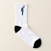Tai Chi Socken (Rechts - Außen)