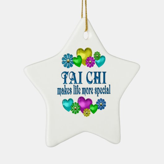 Tai-Chi spezieller Keramik Ornament (Rechts)