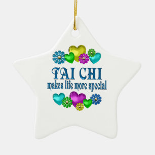 Tai-Chi spezieller Keramik Ornament