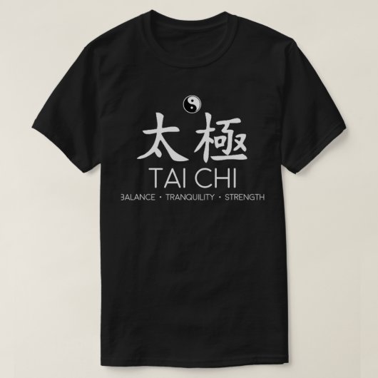 Tai Chi Spiritual T-Shirt (Design vorne)