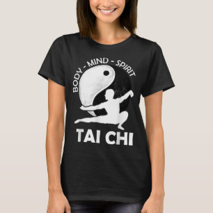 Tai Chi - Spirituelles Yin Yang Mind Körper Wellne T-Shirt