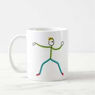 Tai Chi Stockmann Kaffeetasse