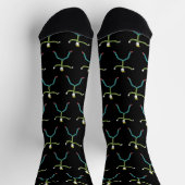 Tai Chi Stockmann Socken (Oben)