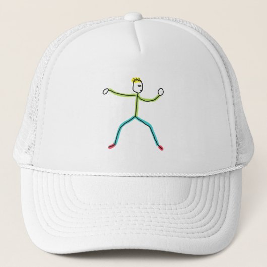 Tai Chi Stockmann Truckerkappe (Vorderseite)