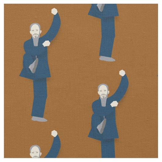 Tai Chi Stoff (Nahaufnahme)