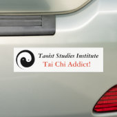 Tai-Chi-Süchtiger! Autoaufkleber (Auf Auto)