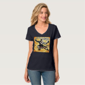 Tai Chi Superkraft T-Shirt (Vorderseite Vollansicht)