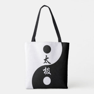 Tai Chi Symbol Tole Bag Tasche