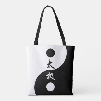 Tai Chi Symbol Tole Bag Tasche