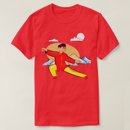 Tai Chi T-Shirt (Design vorne)