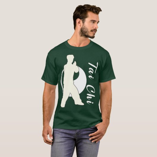 Tai Chi T-Shirt (Vorne ganz)
