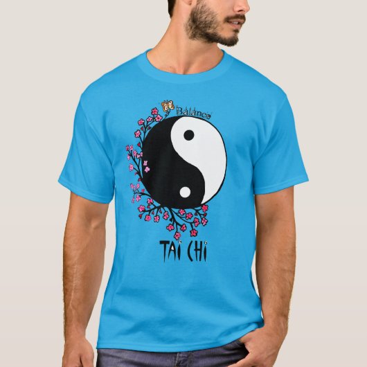 Tai-Chi-T - Shirt (Vorderseite)