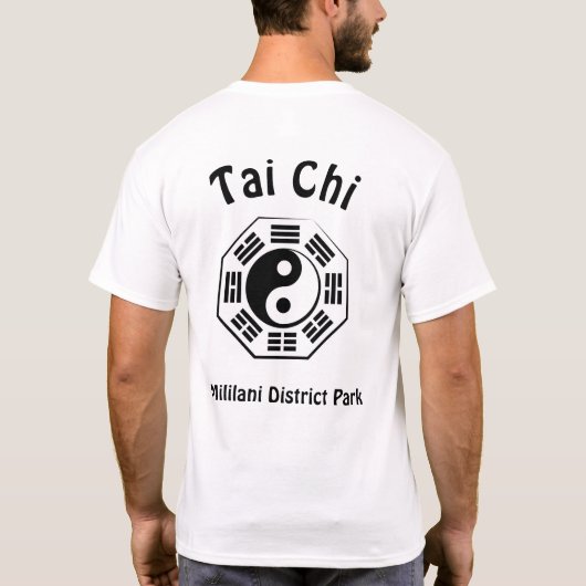 tai-Chi-T - Shirt (Rückseite)