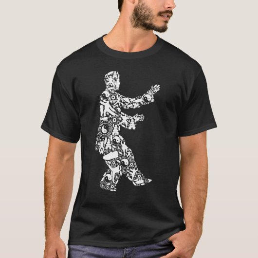 Tai Chi T-Shirt (Vorderseite)