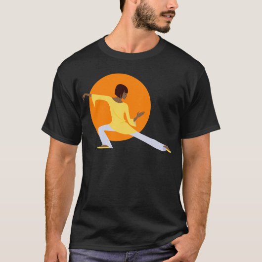 Tai Chi T-Shirt (Vorderseite)